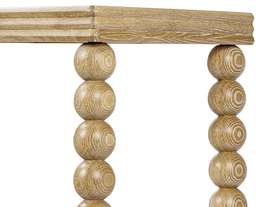 DI Designs Bedwyn Console in Natural Oak - Belmont Interiors