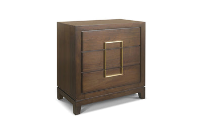 Berkeley Designs Lucca 3 Drawer Chest in Walnut - Belmont Interiors