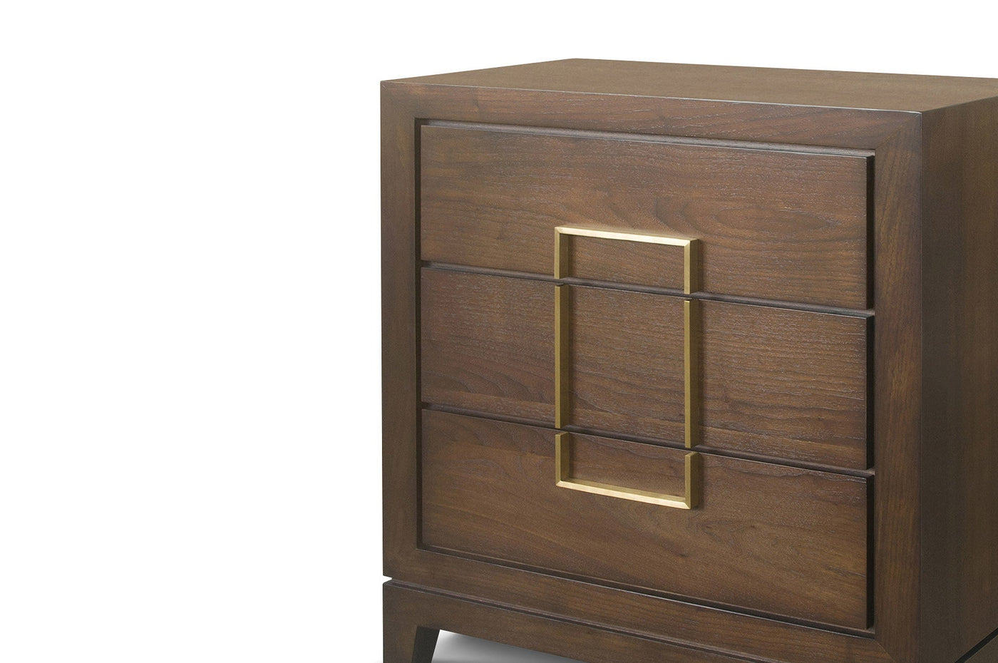 Berkeley Designs Lucca 3 Drawer Chest in Walnut - Belmont Interiors
