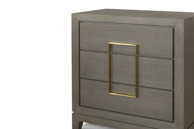 Berkeley Designs Lucca 3 Drawer Chest - Belmont Interiors