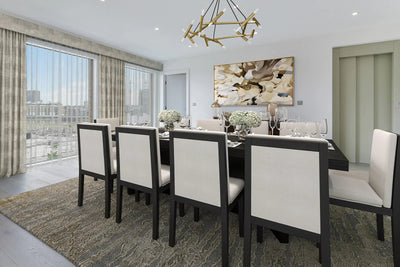 Berkeley Designs Sorrento Dining Table - Belmont Interiors
