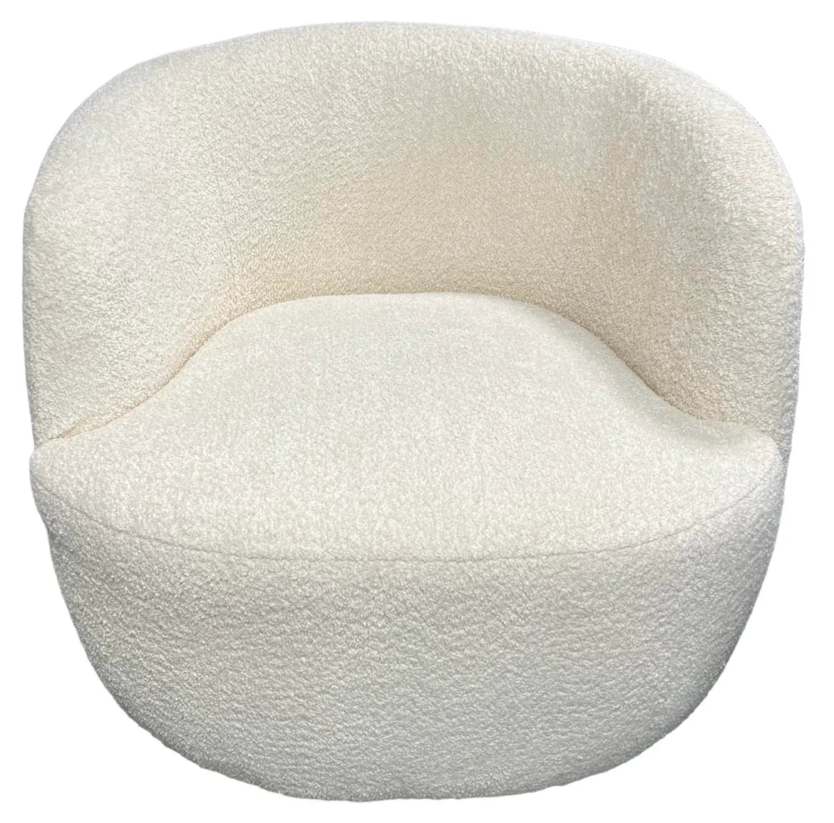 Vetale Chair in Ivory Boucle - Belmont Interiors