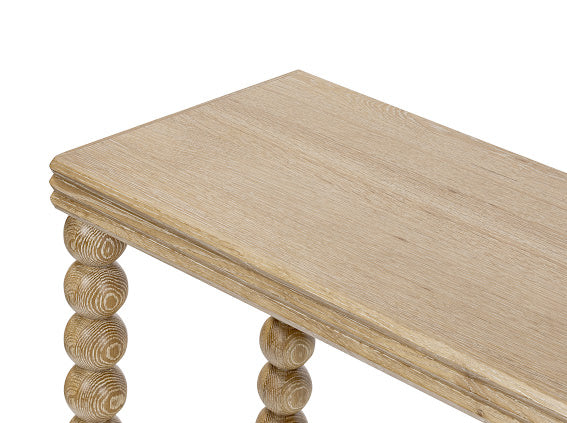 DI Designs Bedwyn Console in Natural Oak - Belmont Interiors