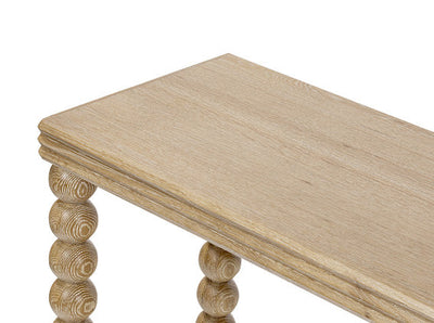 DI Designs Bedwyn Console in Natural Oak - Belmont Interiors
