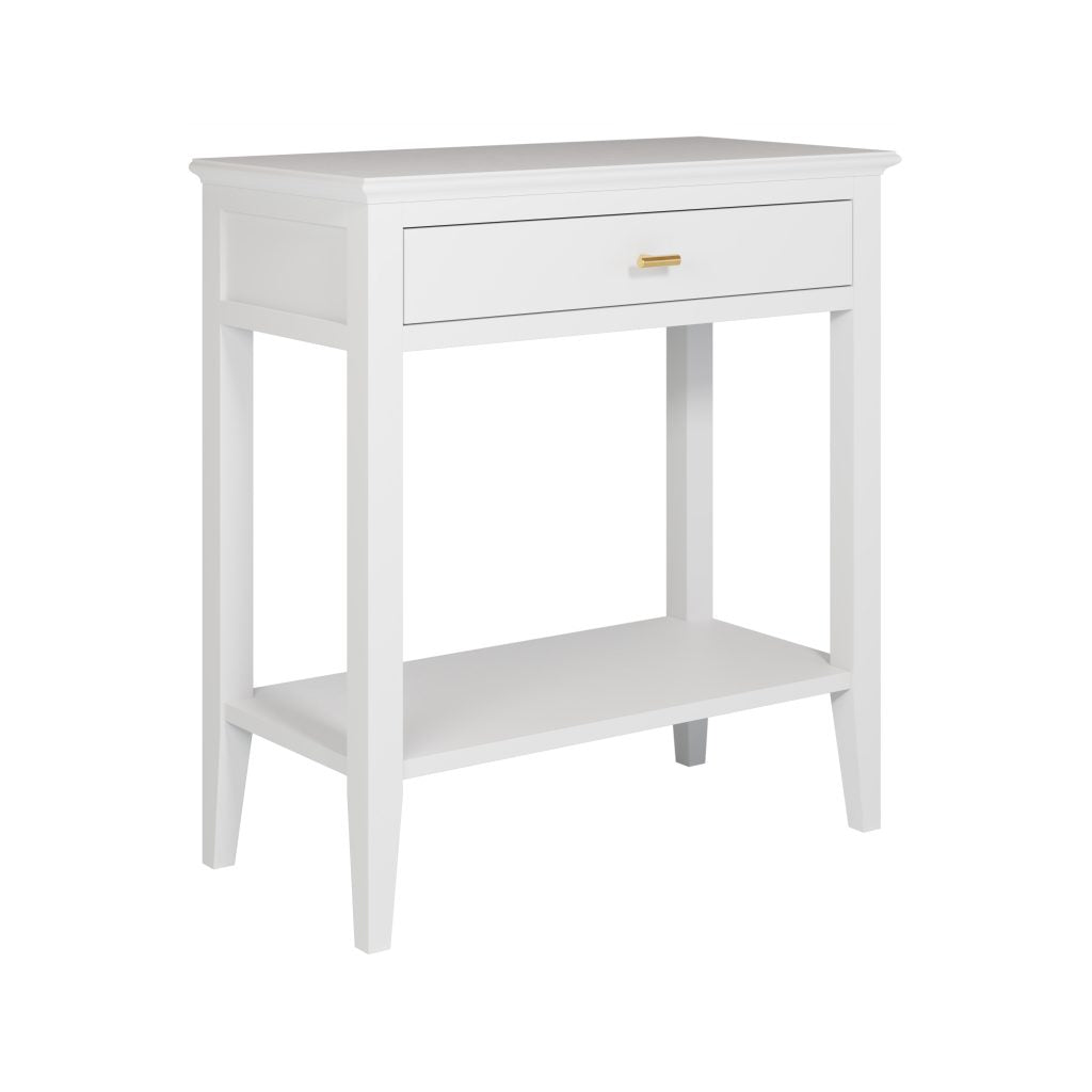 DI Designs Chilworth Console in White - Belmont Interiors