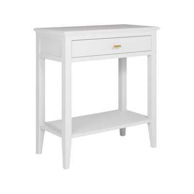 DI Designs Chilworth Console in White - Belmont Interiors