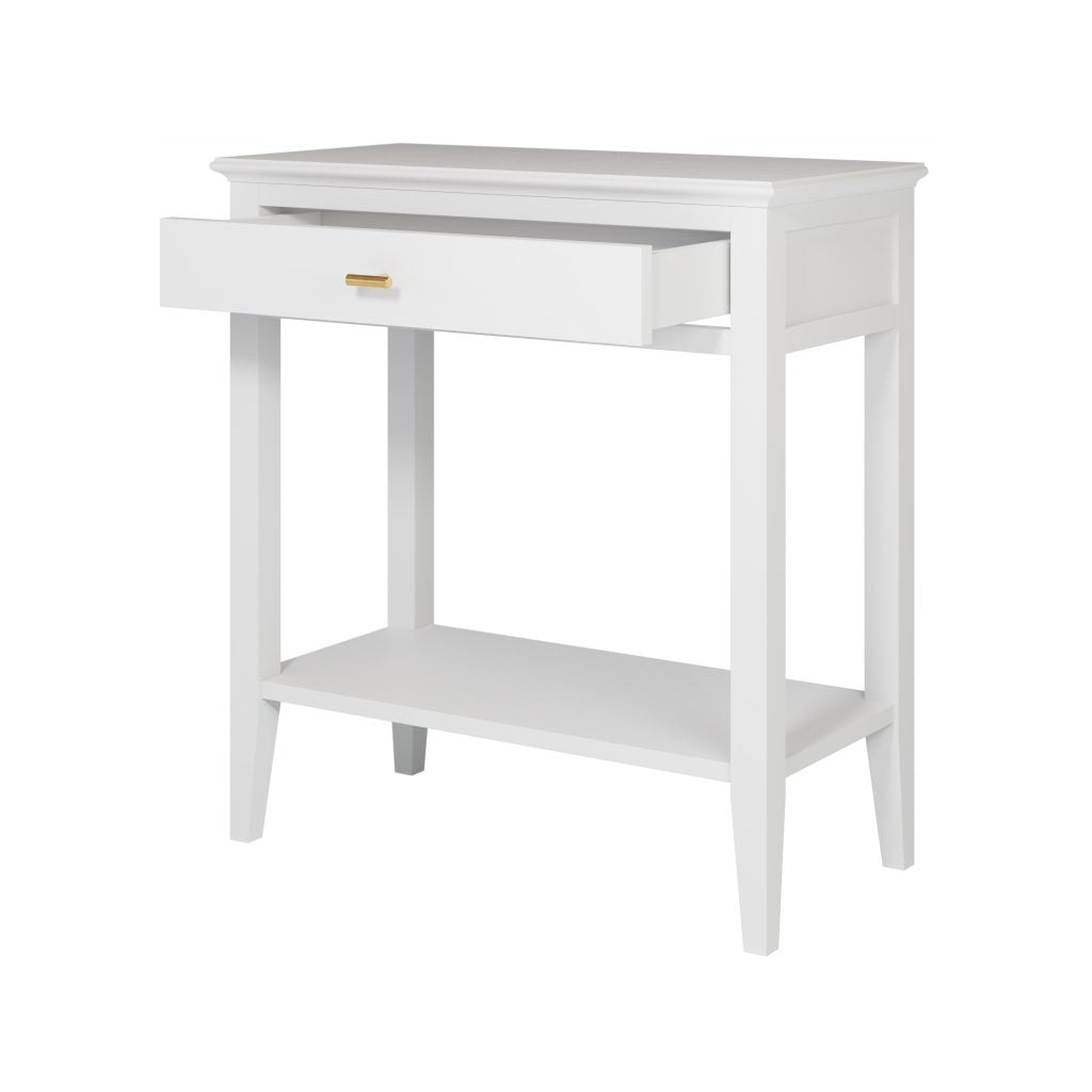 DI Designs Chilworth Console in White - Belmont Interiors