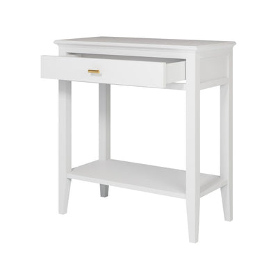 DI Designs Chilworth Console in White - Belmont Interiors