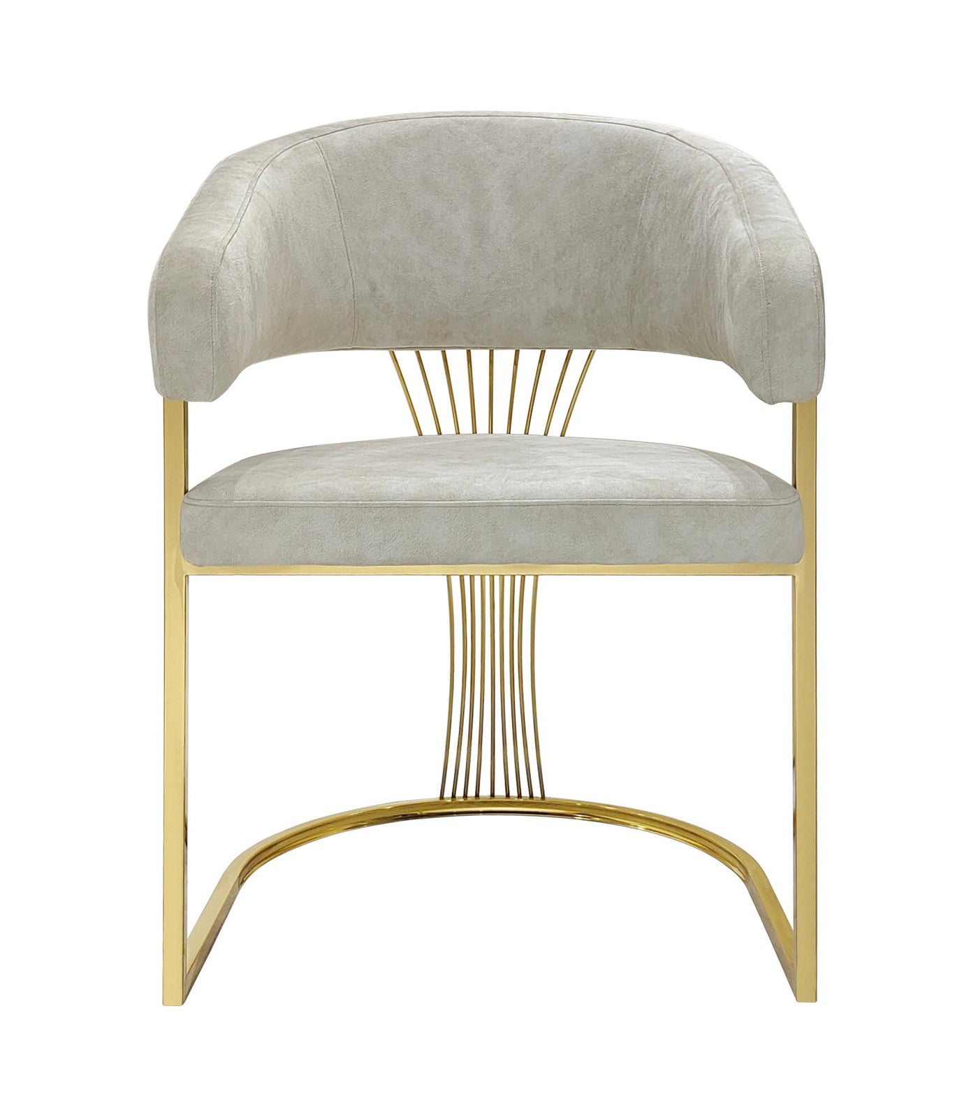 Ravello Black & Gold Marble Dining Table With Porado Gold Chairs