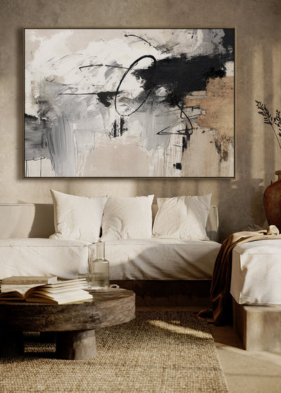 Berkeley Designs Textured Abstract Design 69 - Belmont Interiors