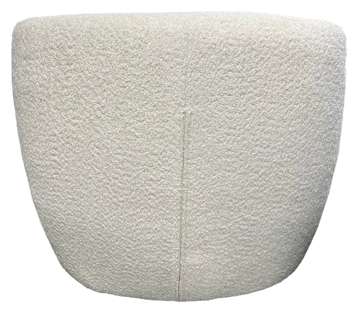 Vetale Chair in Ivory Boucle - Belmont Interiors