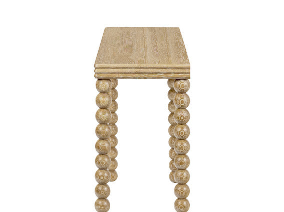 DI Designs Bedwyn Console in Natural Oak - Belmont Interiors