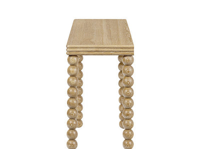 DI Designs Bedwyn Console in Natural Oak - Belmont Interiors