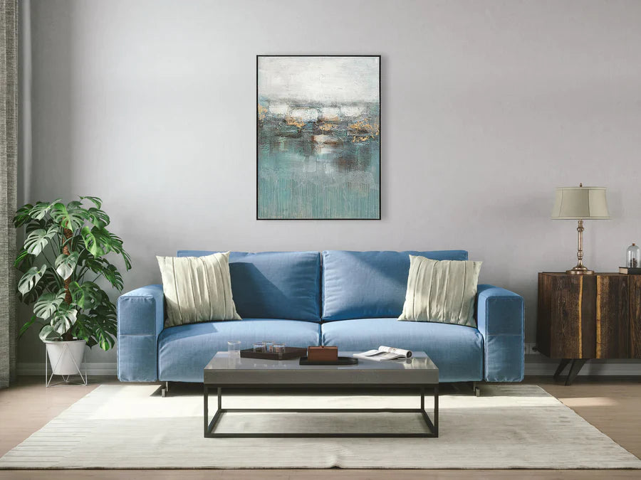 Berkeley Designs Oil on Canvas 06 - Belmont Interiors