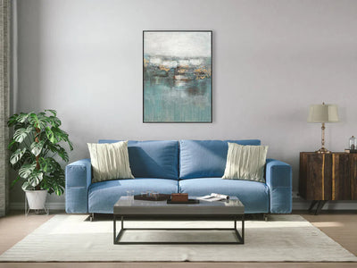 Berkeley Designs Oil on Canvas 06 - Belmont Interiors