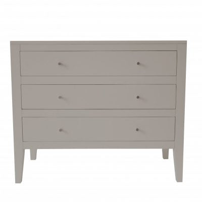 DI Designs Alton Chest of Drawers in Grey - Belmont Interiors