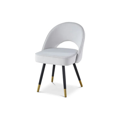 Berkeley Designs Hoxton Dining Chair in Light Grey - Belmont Interiors