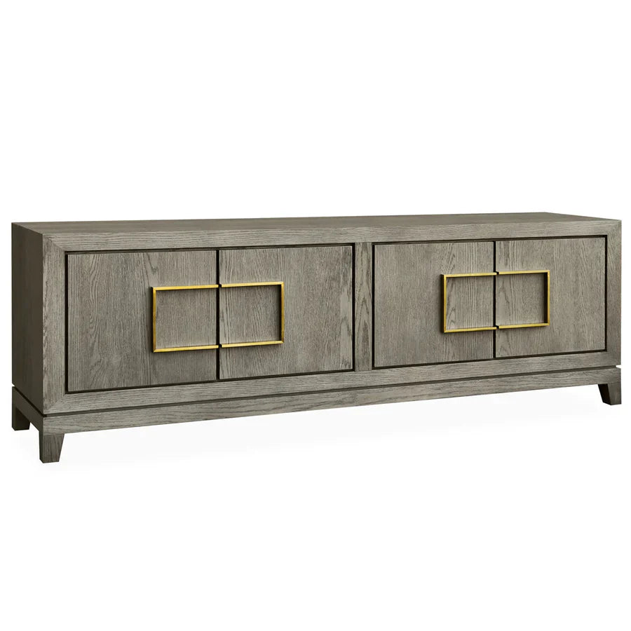Berkeley Designs Lucca Media Unit - Belmont Interiors