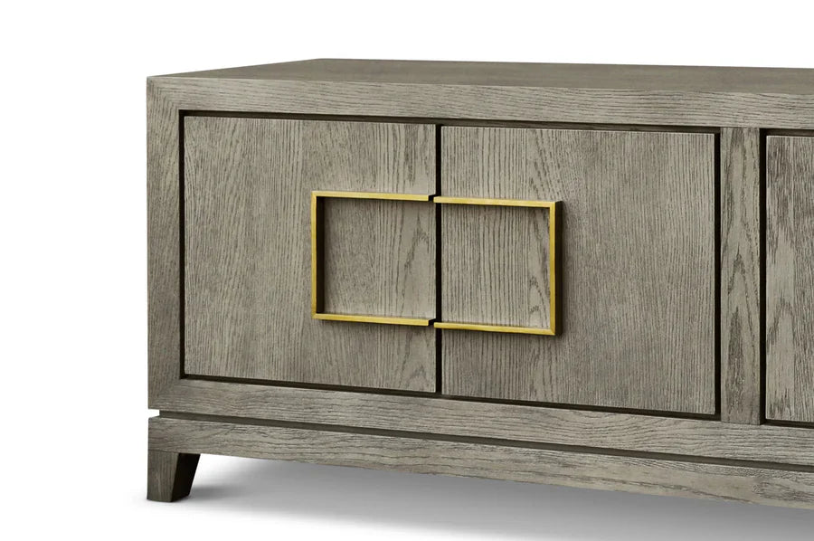 Berkeley Designs Lucca Media Unit - Belmont Interiors