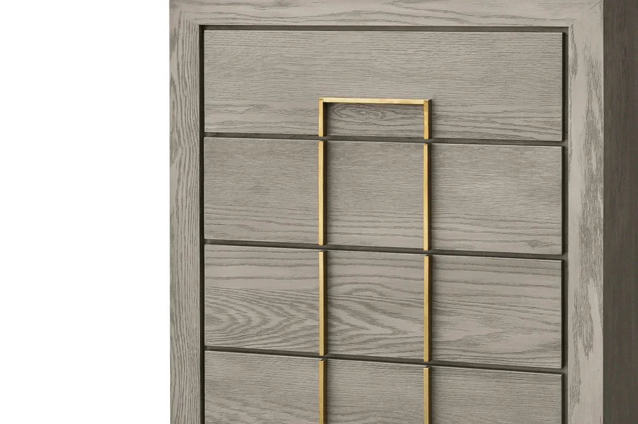 Berkeley Designs Lucca Tall Chest of Drawers - Belmont Interiors
