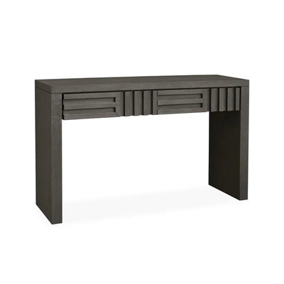Berkeley Designs Kyoto Console Table in Grey Oak - Belmont Interiors