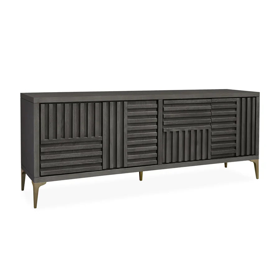 Berkeley Designs Kyoto Sideboard in Grey Oak - Belmont Interiors