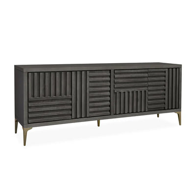 Berkeley Designs Kyoto Sideboard in Grey Oak - Belmont Interiors