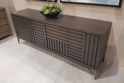 Berkeley Designs Kyoto Sideboard in Grey Oak - Belmont Interiors