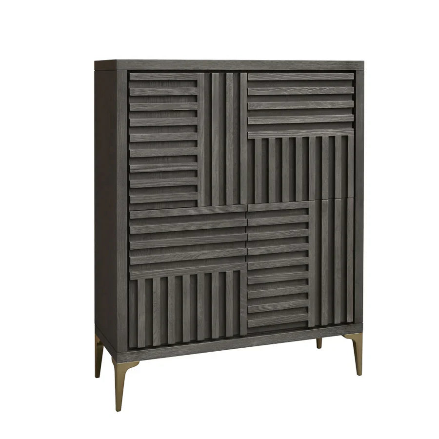Berkeley Designs Kyoto Cabinet in Grey Oak - Belmont Interiors