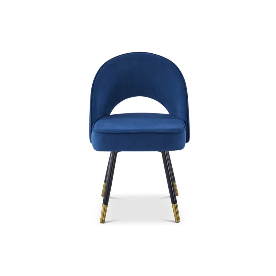 Berkeley Designs Hoxton Dining Chair in Blue - Belmont Interiors