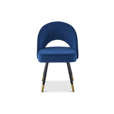 Berkeley Designs Hoxton Dining Chair in Blue - Belmont Interiors