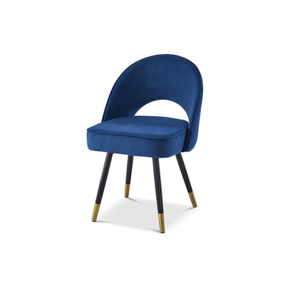 Berkeley Designs Hoxton Dining Chair in Blue - Belmont Interiors