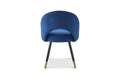 Berkeley Designs Hoxton Dining Chair in Blue - Belmont Interiors