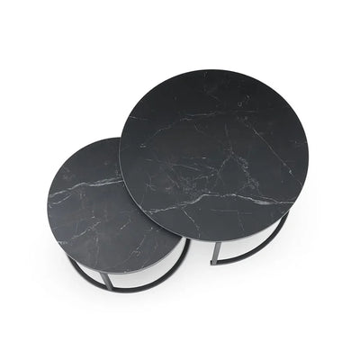 Berkeley Designs Soho Nested Coffee Table in Black - Belmont Interiors
