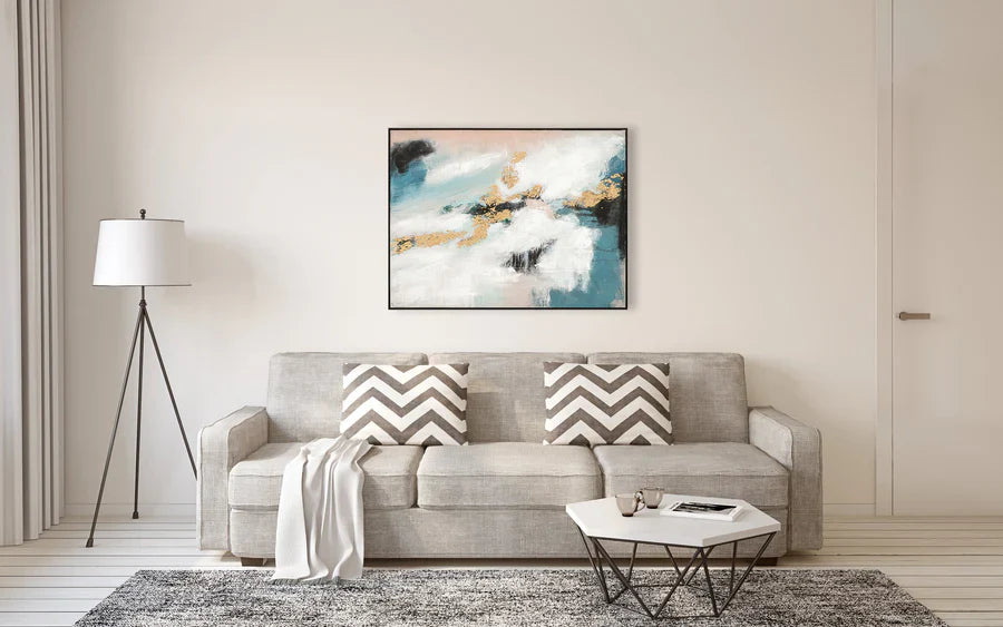 Berkeley Designs Oil on Canvas 22 - Belmont Interiors
