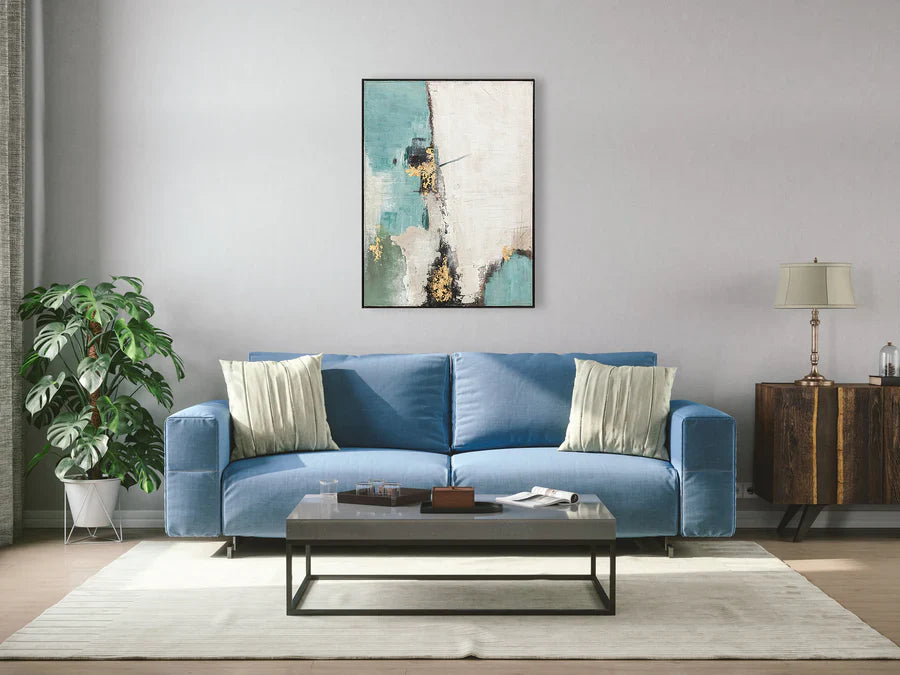 Berkeley Designs Oil on Canvas 24 - Belmont Interiors