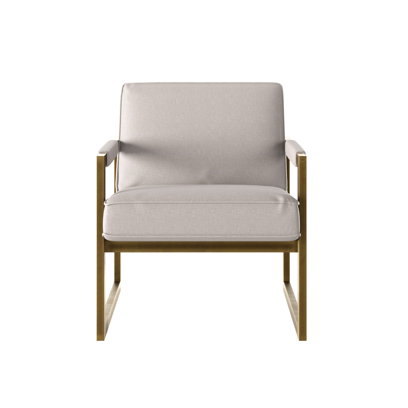 DI Designs Mickleton Club Chair - Clay Chenille - Belmont Interiors
