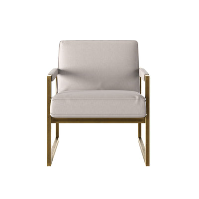 DI Designs Mickleton Club Chair - Clay Chenille - Belmont Interiors