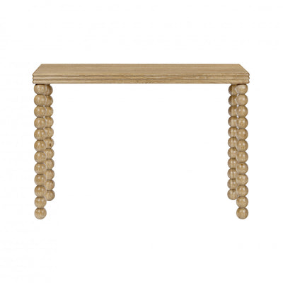 DI Designs Bedwyn Console in Natural Oak - Belmont Interiors