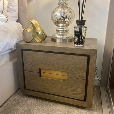 Berkeley Designs Sevilla Bedside Table - Belmont Interiors