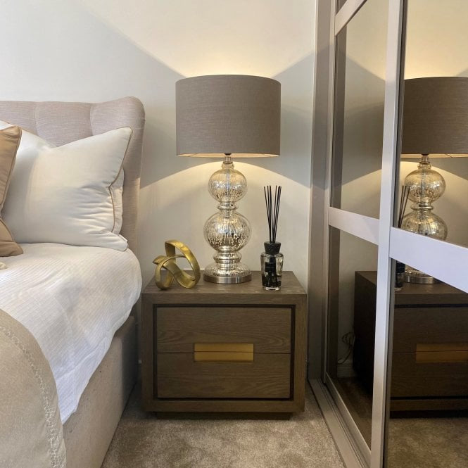 Berkeley Designs Sevilla Bedside Table - Belmont Interiors