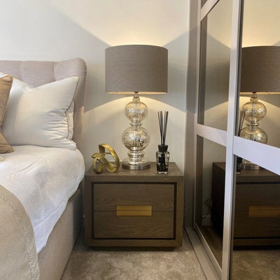 Berkeley Designs Sevilla Bedside Table - Belmont Interiors