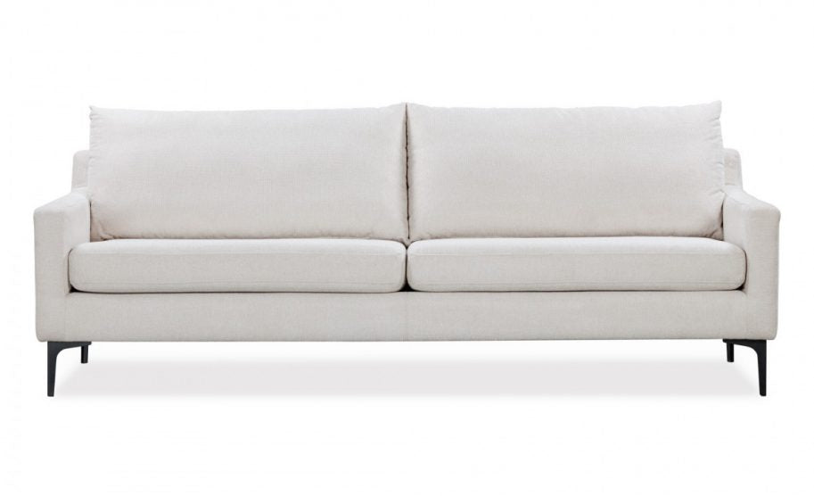DI Designs Himbleton Sofa in Neutral Textured Fabric - Belmont Interiors