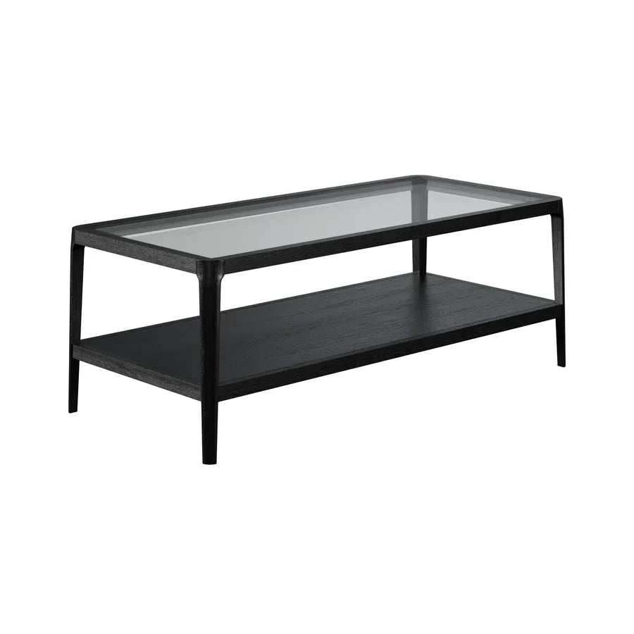 DI Designs Abberley Coffee Table in Black - Belmont Interiors