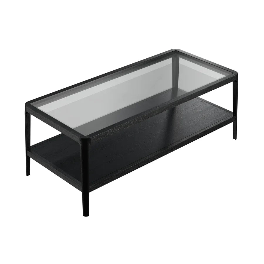 DI Designs Abberley Coffee Table in Black - Belmont Interiors