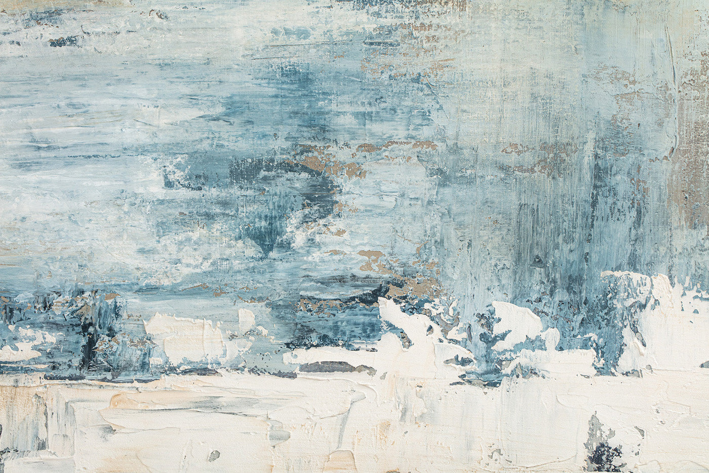 Berkeley Designs Oil on Canvas 73 with Black Frame