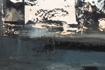 Berkeley Designs Oil on Canvas 73 with Black Frame