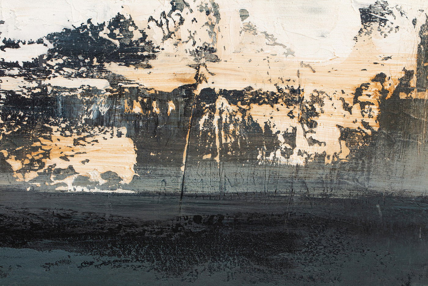 Berkeley Designs Oil on Canvas 73 with Black Frame