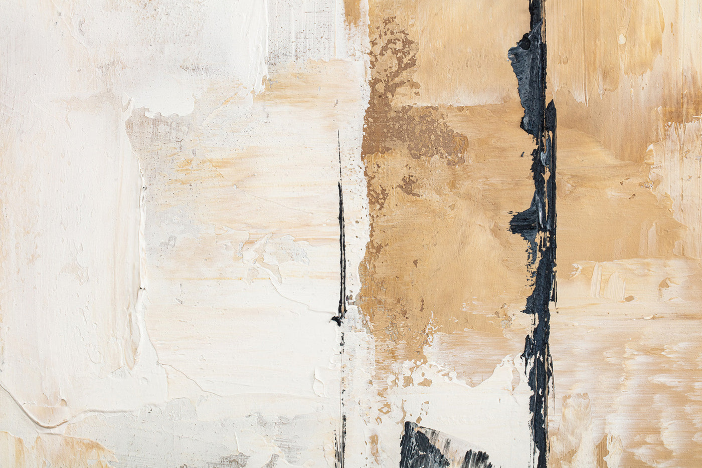 Berkeley Designs Oil on Canvas 75 with Brown Frame