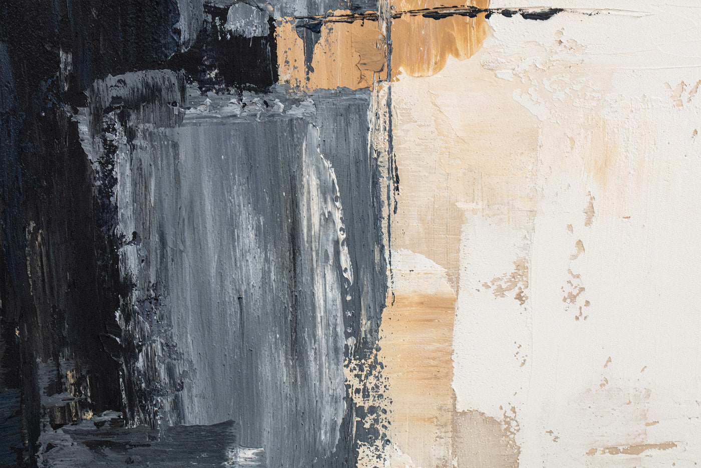 Berkeley Designs Oil on Canvas 75 with Brown Frame